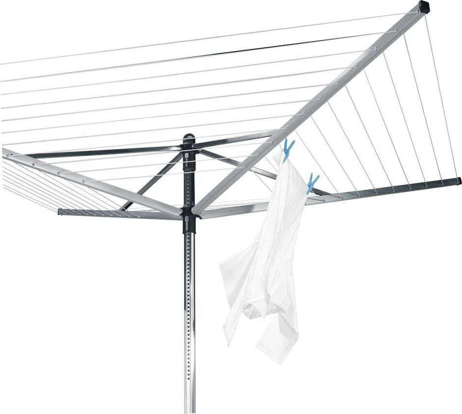Brabantia Besis. Džiov. Lift-O-Matic 60m met. str. - Metallic Pilkas