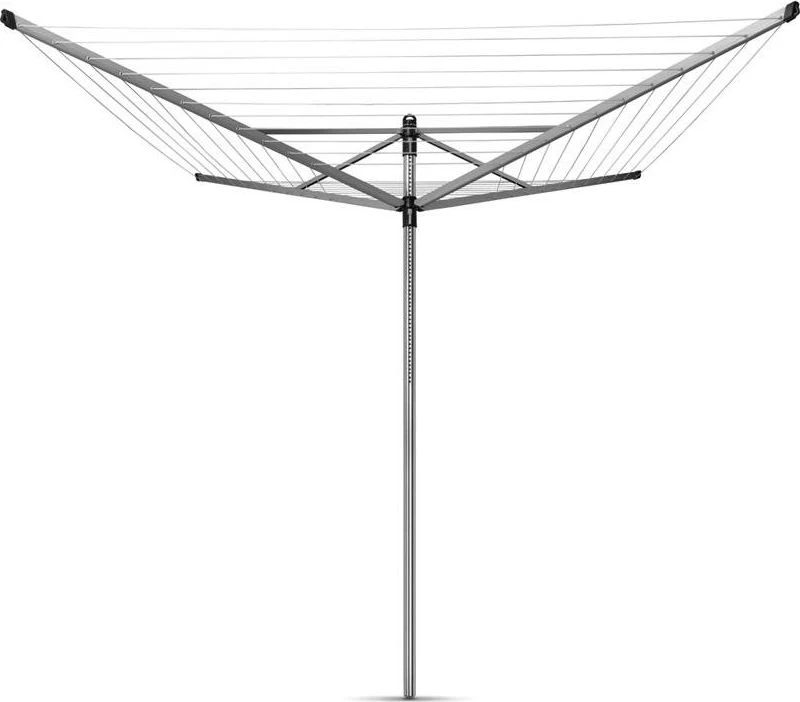 Brabantia Besis. Džiov. Lift-O-Matic 60m met. str. - Metallic Pilkas