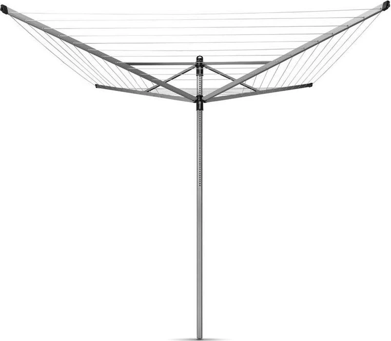 Brabantia Besis. Džiov. Lift-O-Matic60m met. str. - Metallic Pilkas