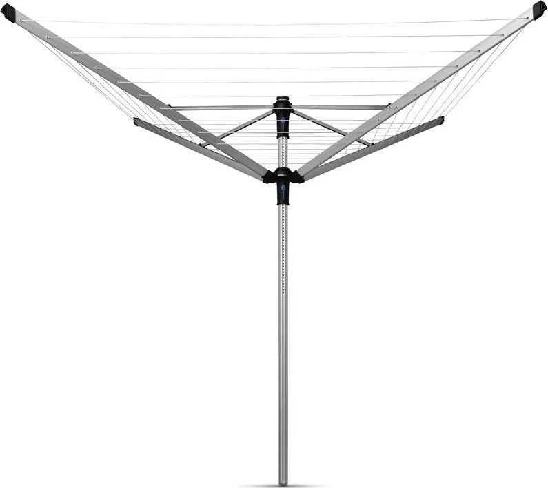 Brabantia Besisukanti džiov. Lift-O-Matic Ad. 50 m - Metallic Pilkas