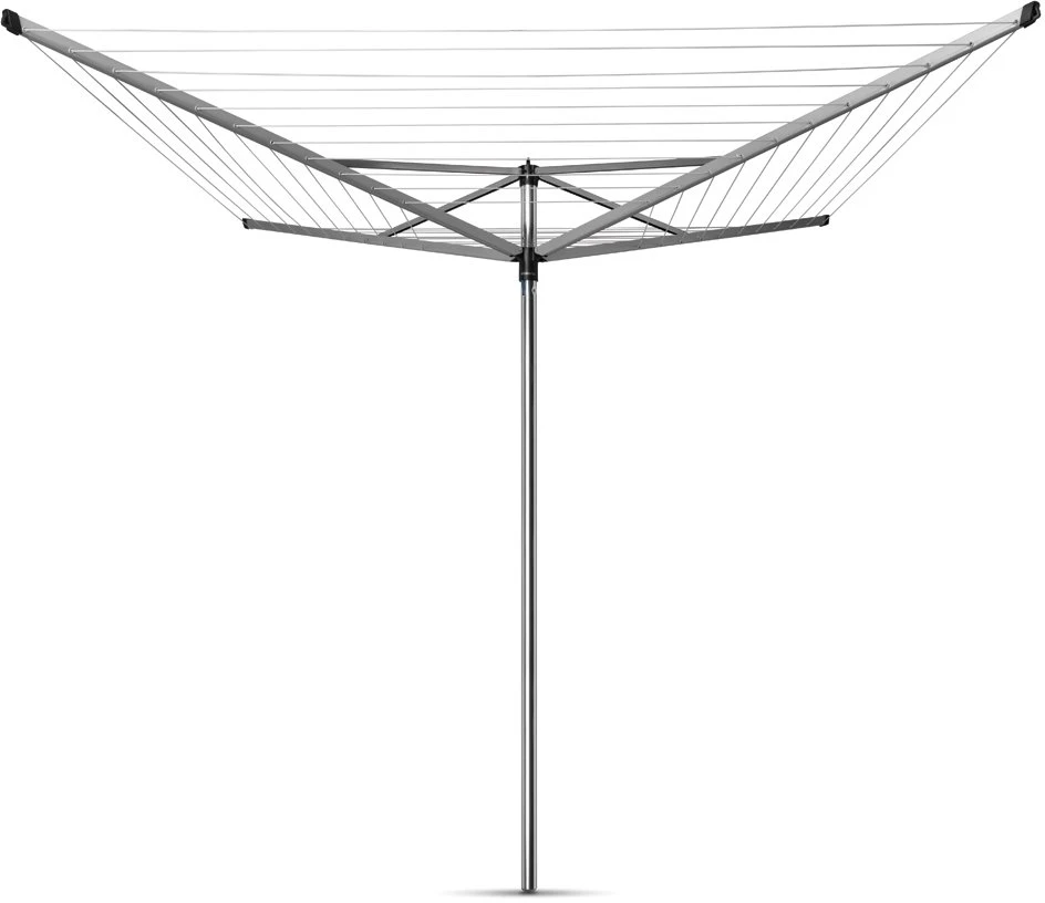 Brabantia Besisuk. Džiovyklė Topspinner 60 m - Metallic Pilkas
