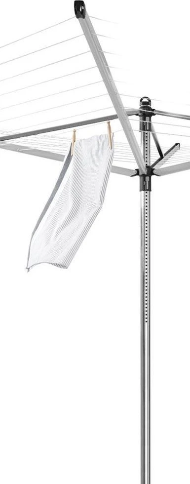 Brabantia Besisuk. Džiovyklė Topspinner 60 m - Metallic Pilkas