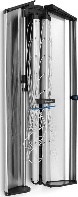 Brabantia WallFix prie sienos tvirt. džiov. 24 m - Metallic Pilkas