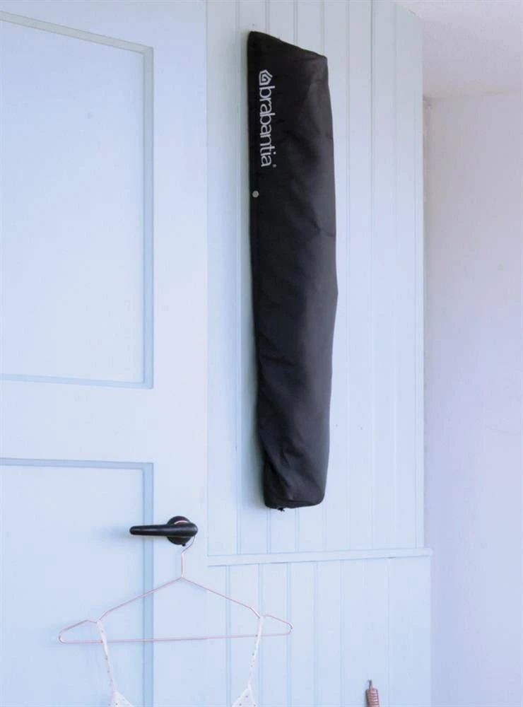 Brabantia Prie sienos tvirt. džiov. WallFix 24 m - Metallic Pilkas