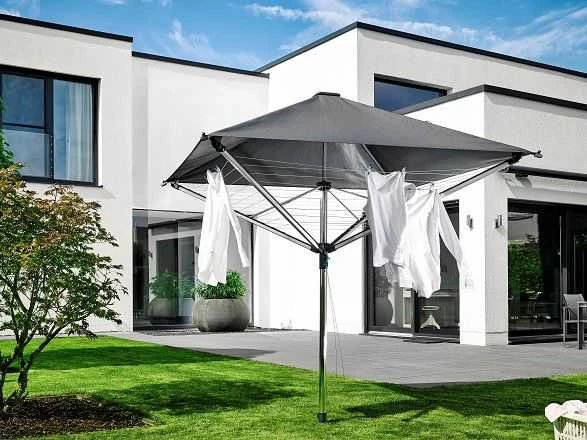 Leifheit | Burės, dengtos Rotejs LinoProtect 400 4006501821003 | Pilka