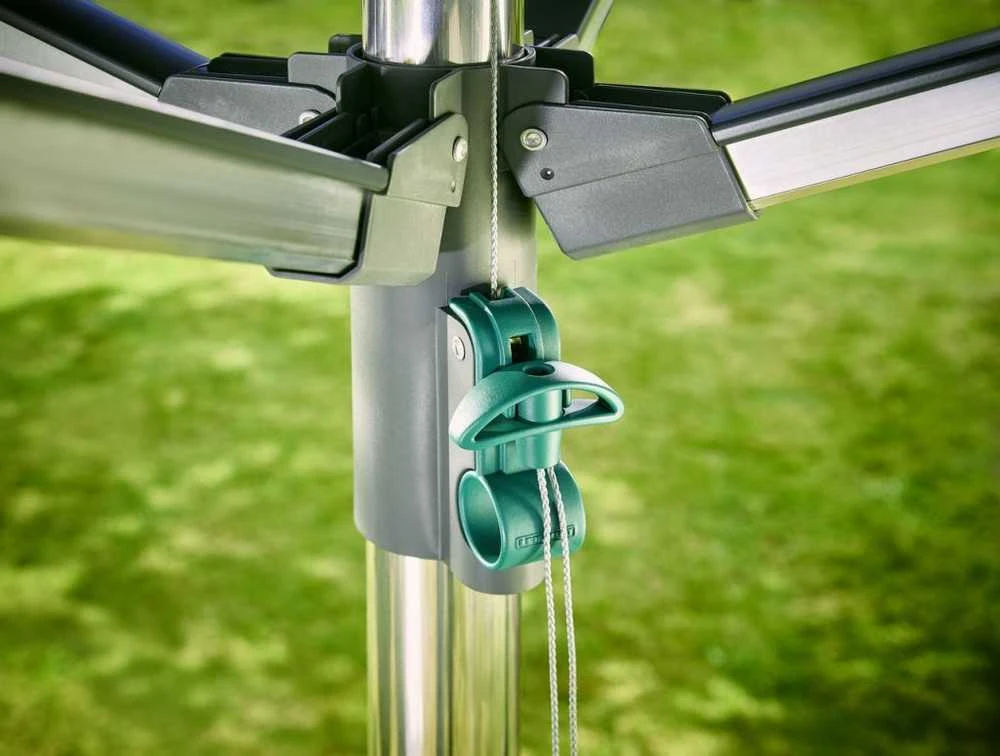 Leifheit | Burės, dengtos Rotejs LinoProtect 400 4006501821003 | Pilka
