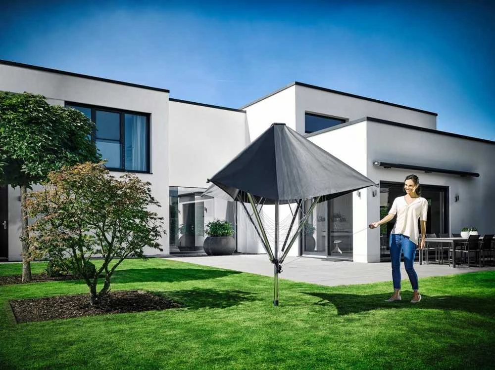 Leifheit | Burės, dengtos Rotejs LinoProtect 400 4006501821003 | Pilka
