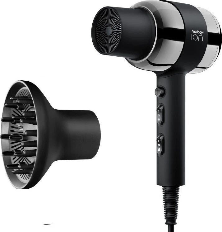 Niceboy ION AirSonic Pro juoda