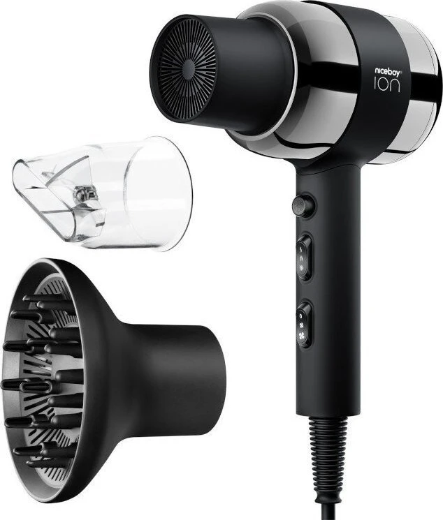 Niceboy ION AirSonic Pro juoda
