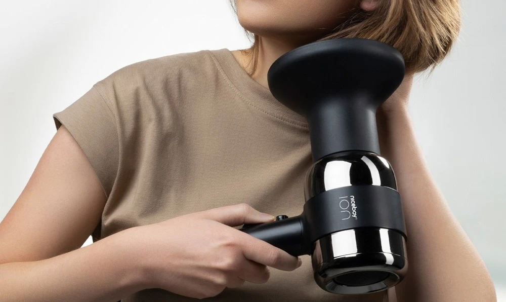 Niceboy ION AirSonic Pro juoda