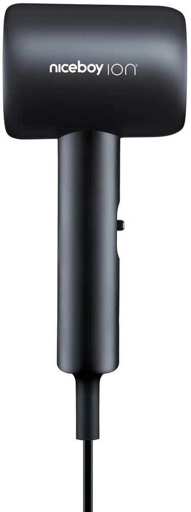 Plaukų džiovintuvas Niceboy ION AirSonic POP onyx Juoda 1400 W 1,7 m Lengvas