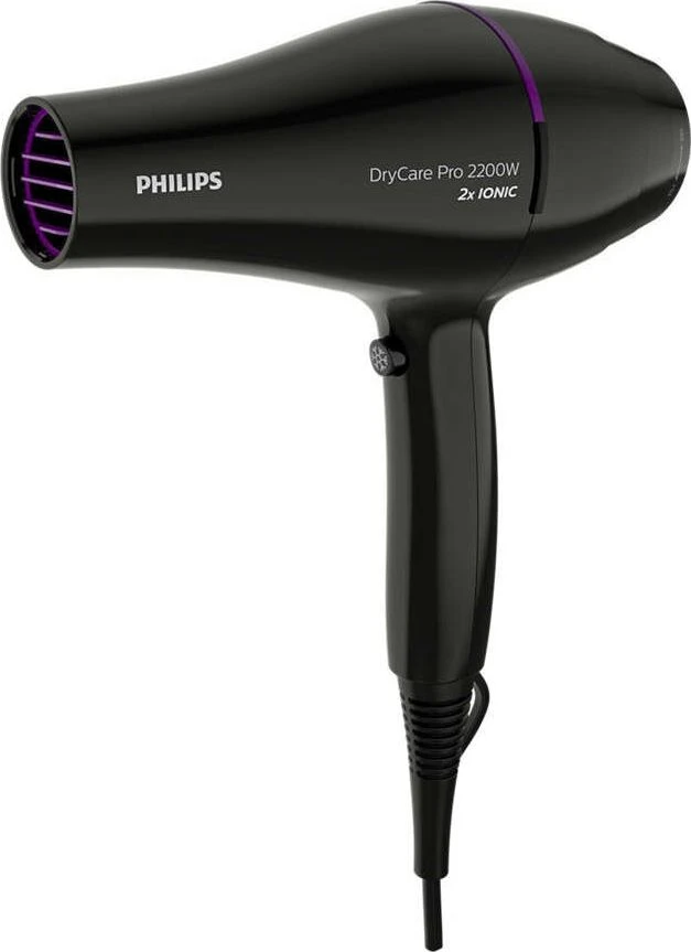 Plaukų džiovintuvas Philips DryCare „Pro“ BHD274/00, Juodos spalvos