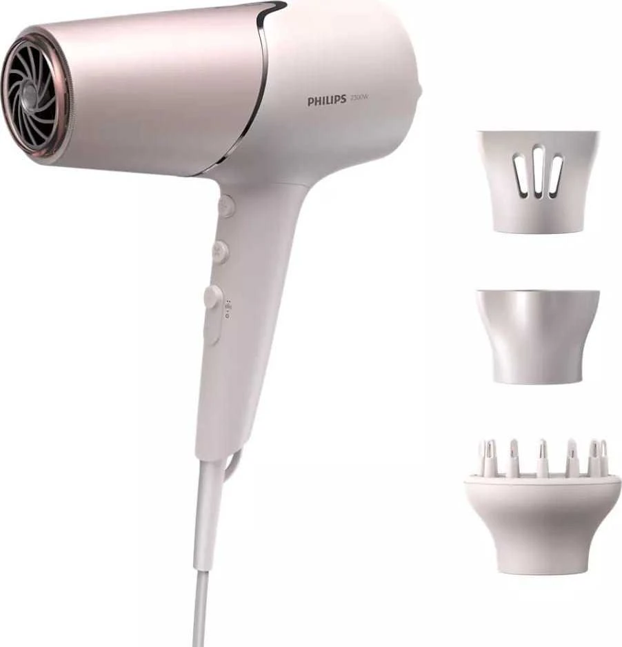 Plaukų džiovintuvas Philips BHD530/00, rožinis