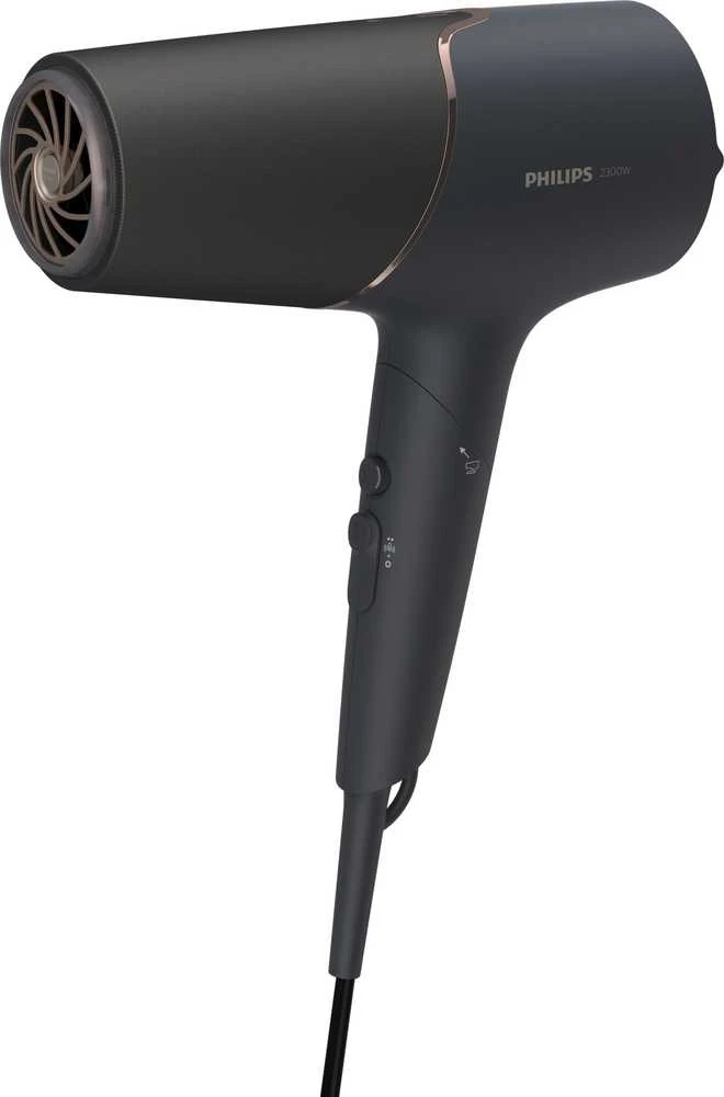 Plaukų džiovintuvas Philips 5000 BHD538/30 Sulankstomas Juoda