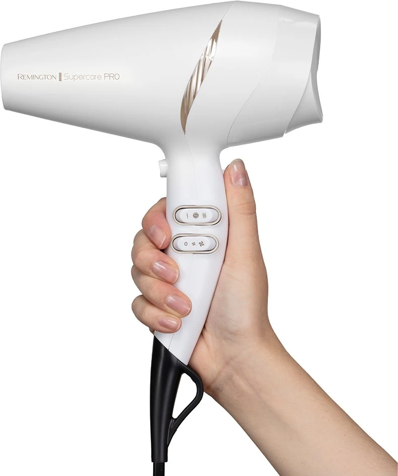 Plaukų džiovintuvas Remington AC7200W Supercare Pro džiovintuvas