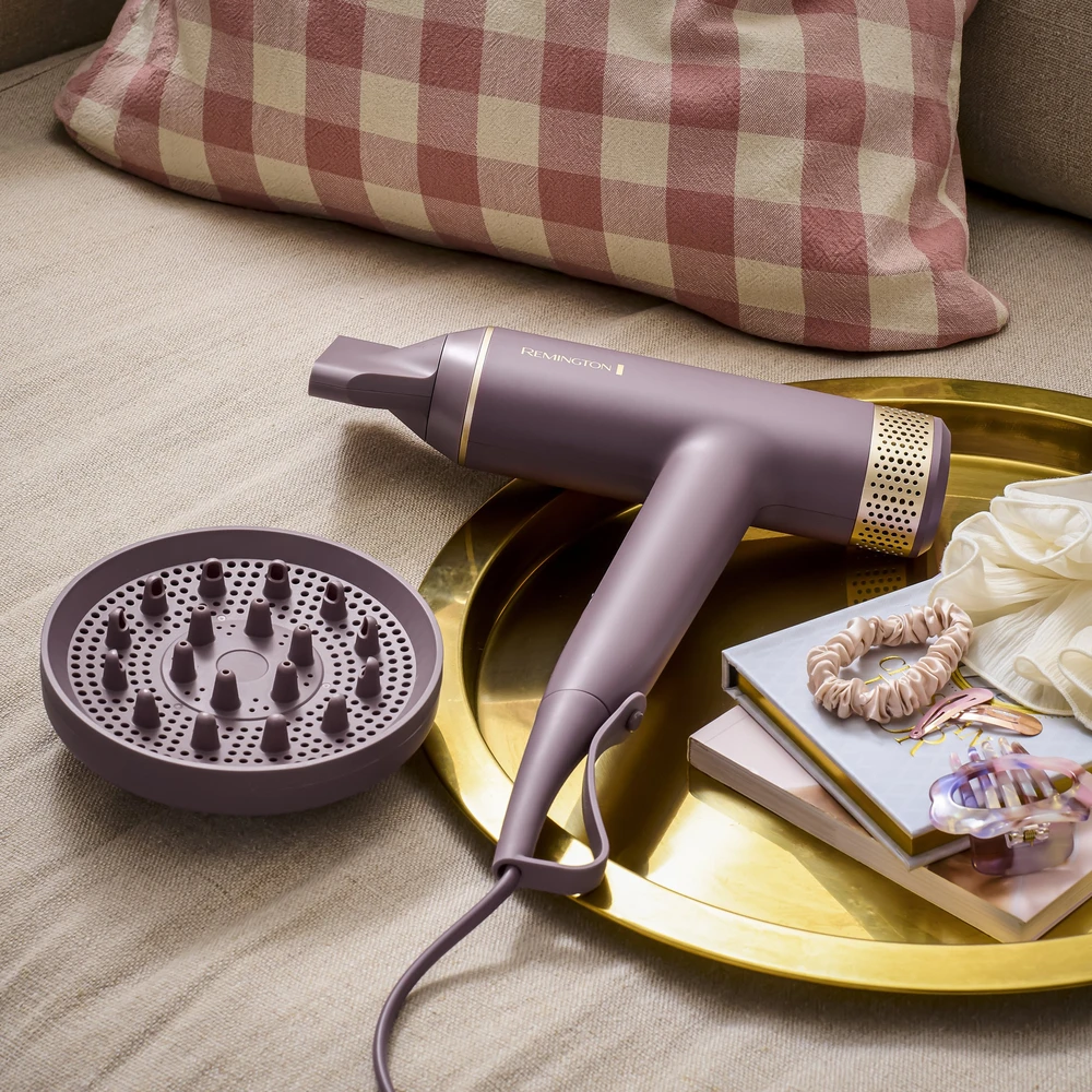 Remington EC8930 plaukų džiovintuvas 1600 W Rožinė