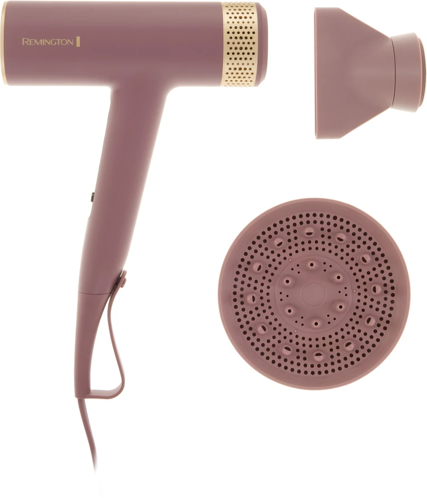 Remington EC8930 plaukų džiovintuvas 1600 W Rožinė