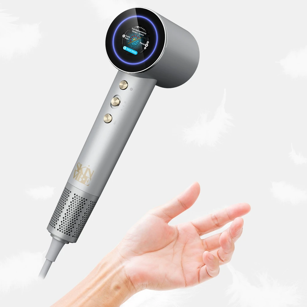 Plaukų džiovintuvas Nezatříděno Džiovintuvas SkinVibe Aurea Family X Plasma (SV-001SL)