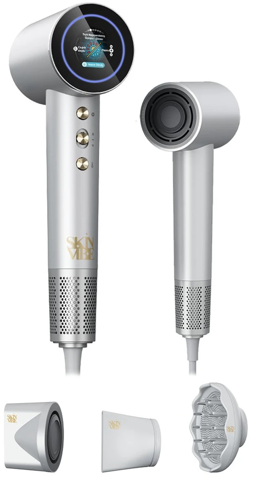 Plaukų džiovintuvas Nezatříděno Džiovintuvas SkinVibe Aurea Family X Plasma (SV-001SL)