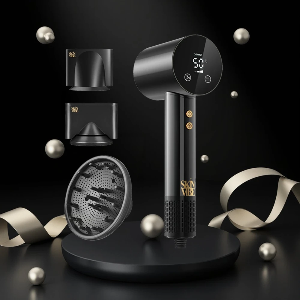 Plaukų džiovintuvas Nezatříděno Džiovintuvas SkinVibe Libra AirLoom (SV-002BK)