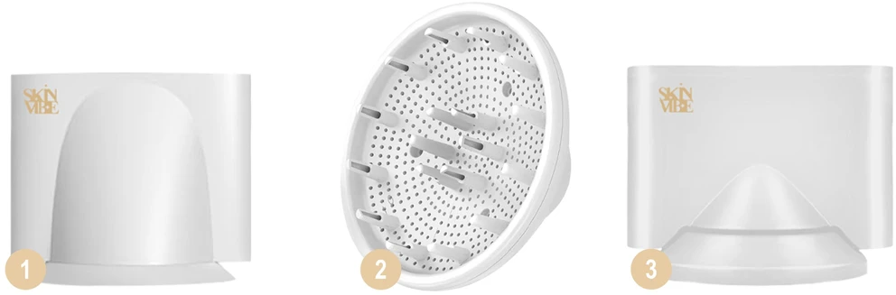 Plaukų džiovintuvas Nezatříděno Džiovintuvas SkinVibe Libra AirLoom (SV-002WH)