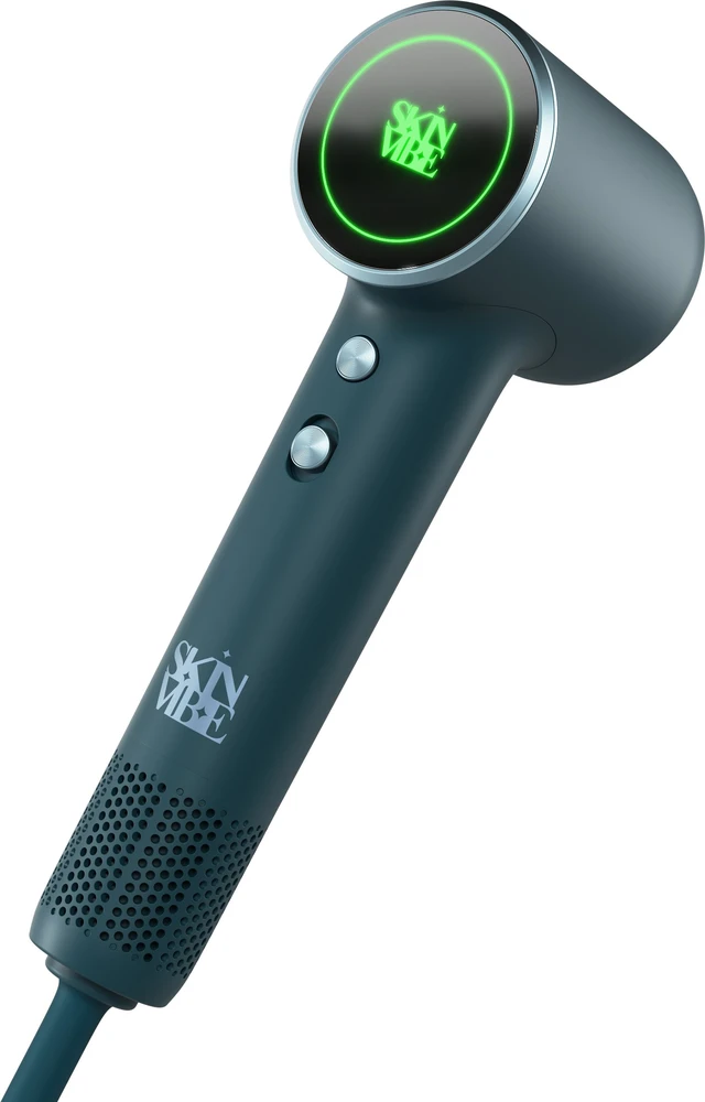 Plaukų džiovintuvas Usorteret Džiovintuvas SkinVibe Nova PlasmaGo Mėlyna Fog (SV-008BF)