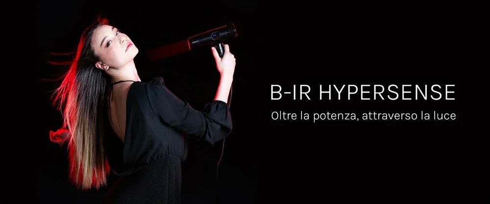 Plaukų džiovintuvas Džiovintuvas Upgrade LB, Β-IR Hyper Sense