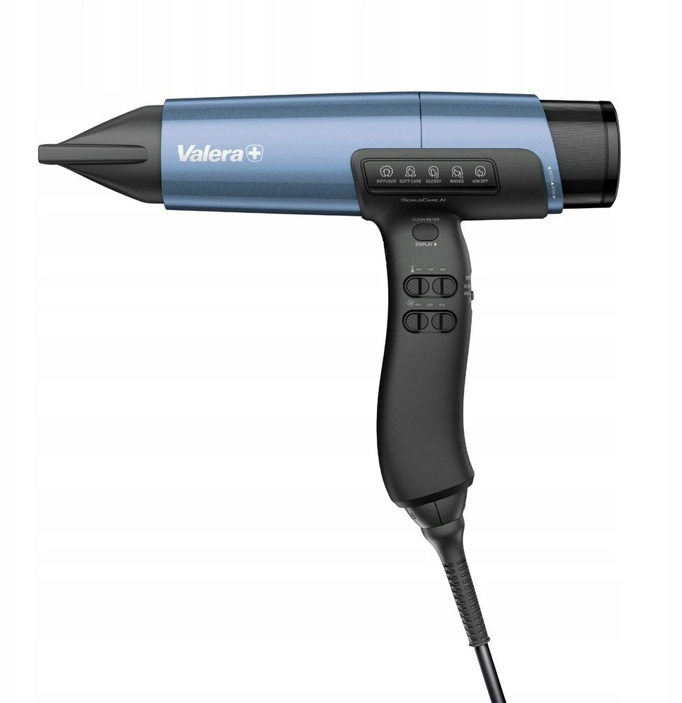 Ligo Electric VALERA 501.50 GA PB mėl. GeniusCare AI Plaukų džiovintuvas
