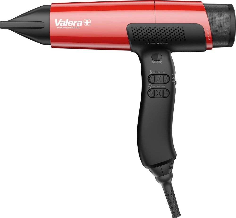 Ligo Electric VALERA 501.00 MA MR raudonas Matrixcare AI Plaukų džiovintuvas