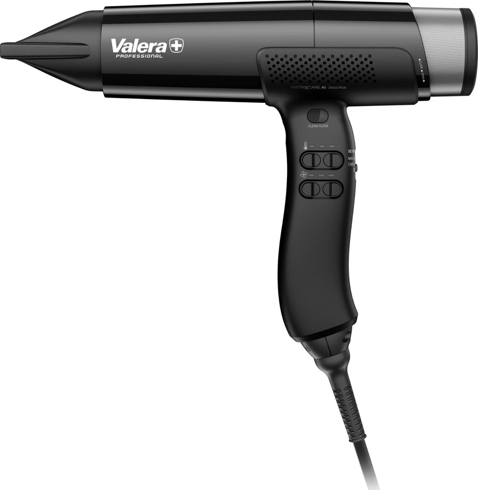 Activeshop Ligo Electric VALERA 501.00 MA NB juodas Matrixcare AI Plaukų džiovintuvas