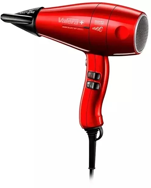 Plaukų džiovintuvas Valera Swiss Silent Jet 8500 Ionic raudona