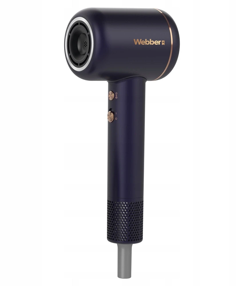 Plaukų džiovintuvas Webber Venta HD1698 3w1 tamsiai mėlyna