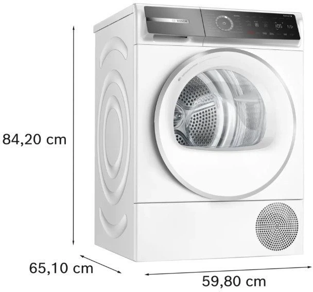 Džiovyklė BOSCH WQB246CMPL