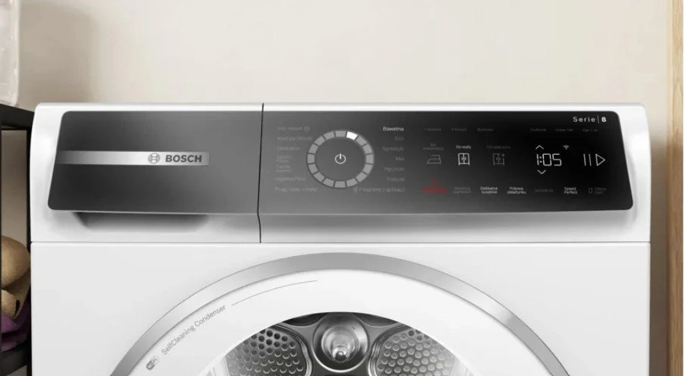 Džiovyklė BOSCH WQB246CMPL