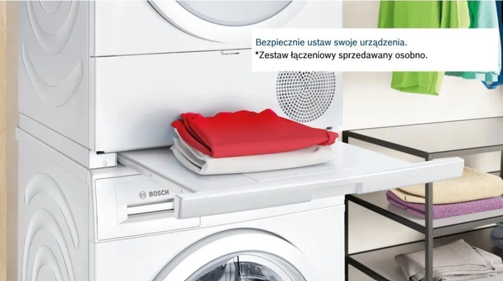 Džiovyklė BOSCH WQB246CMPL