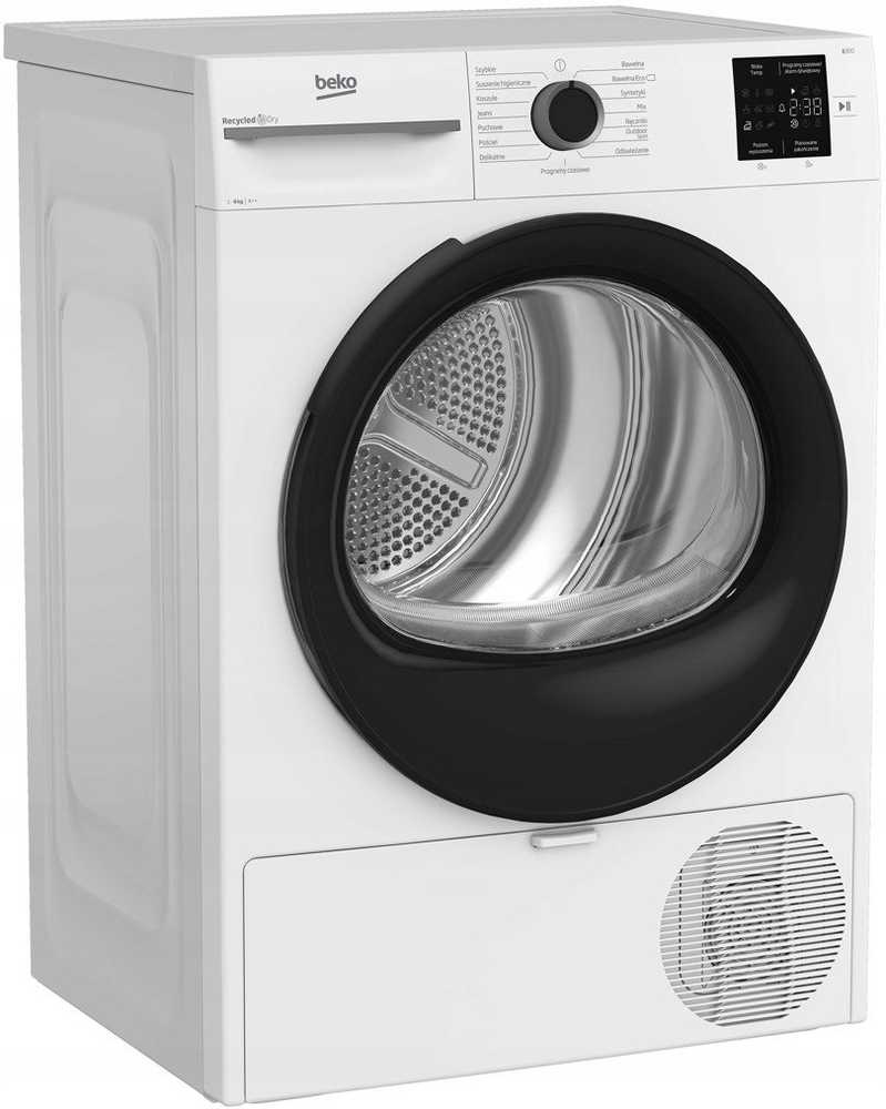 Džiovyklė Džiovintuvas drabužiams Beko Džiovintuvas BM3T38230WPB