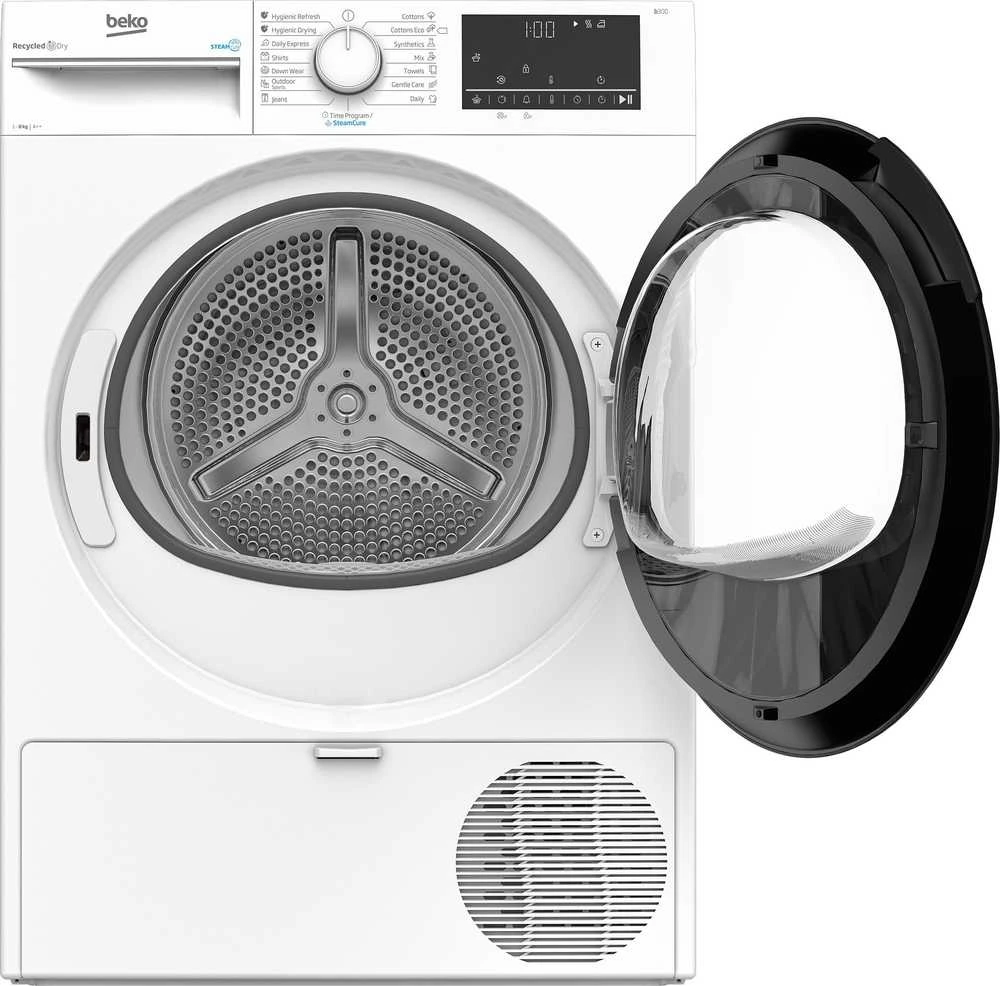 Skalbinių džiovyklė, Dryer BEKO B3T68230