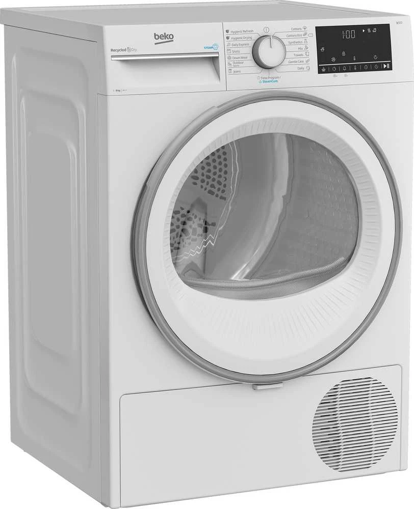 Skalbinių džiovyklė, Dryer BEKO B3T68230