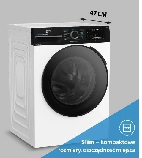 Beko Automatinė skalbinių džiovyklė, 8kg | BM3T3823WBW