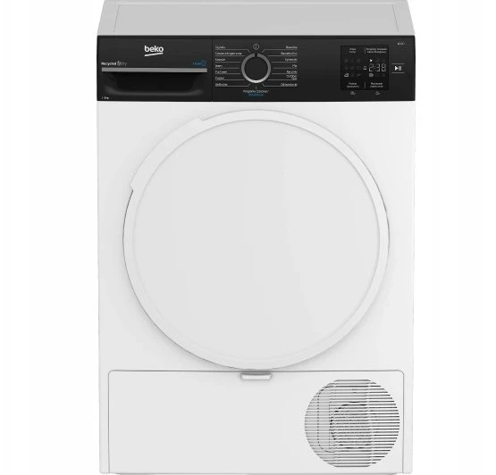 Beko Automatinė skalbinių džiovyklė, 8kg | BM3T3823WBW