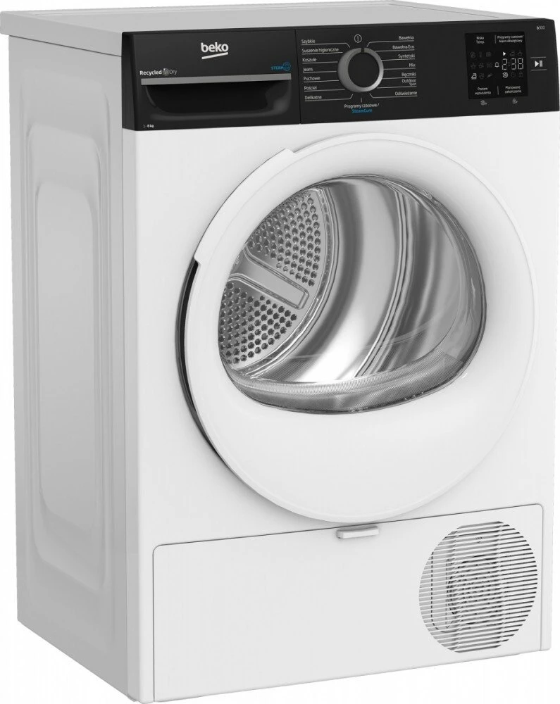 Beko Automatinė skalbinių džiovyklė, 8kg | BM3T3823WBW