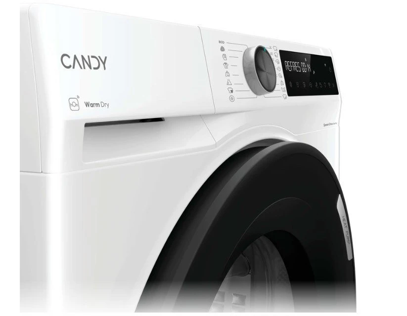 Džiovyklė Drabužių džiovintuvas Candy Candy ProDry 500 BRS 7N2BX-S skalbinių džiovintuvai Laisvai pastatomas Priekinio įkrovimo 7kg Baltas
