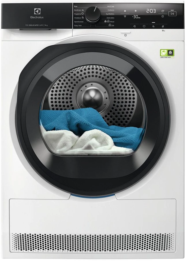 Džiovyklė Electrolux EW7D495UE