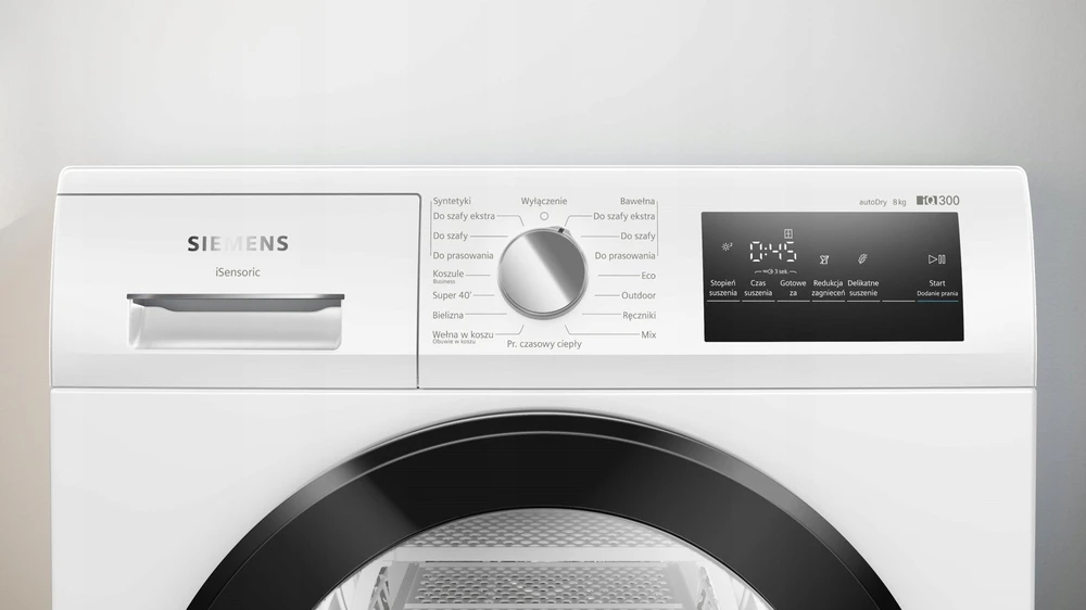 Džiovyklė Siemens WT45HV99PL