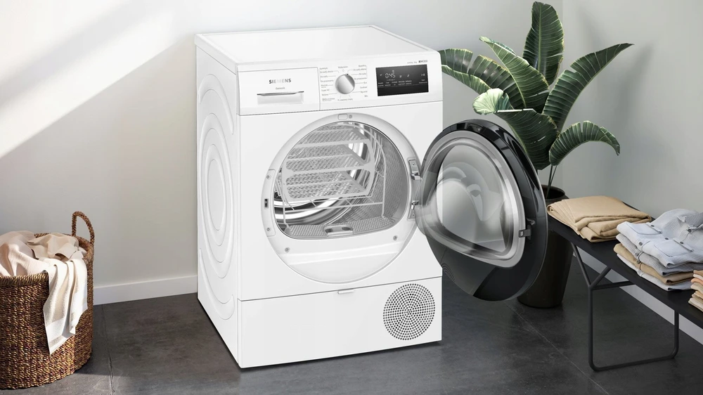 Džiovyklė Siemens WT45HV99PL