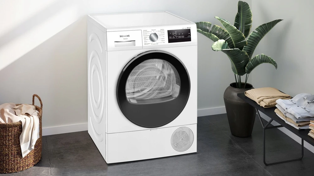 Džiovyklė Siemens WT45HV99PL