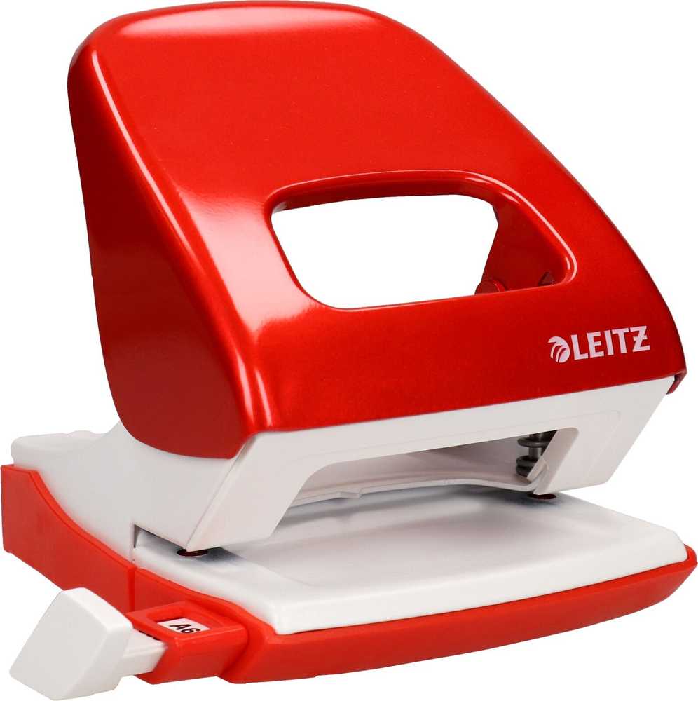 Leitz 5008 30 lapų Raudon perforatorius (50081026)