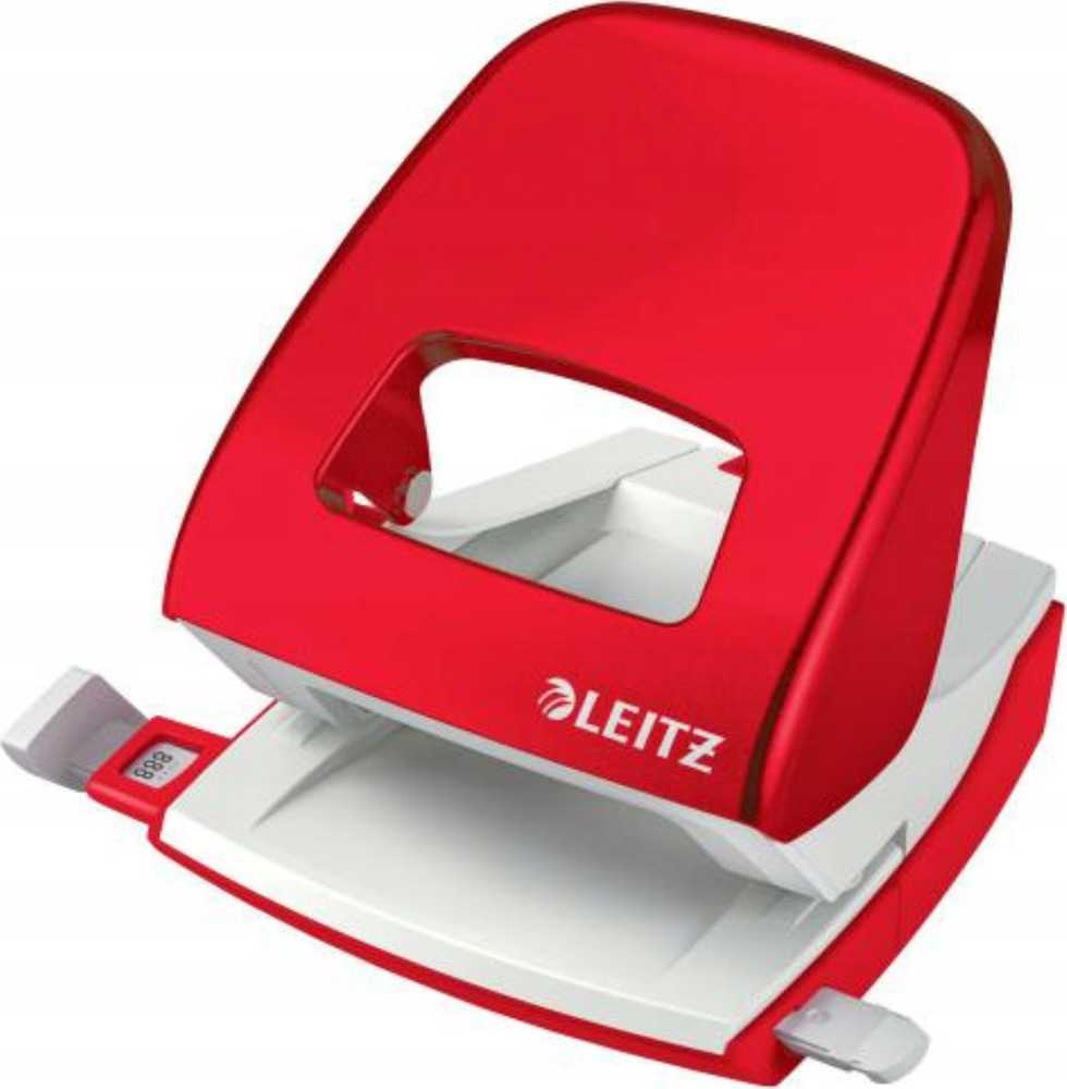 Leitz 5008 30 lapų Raudon perforatorius (50081026)