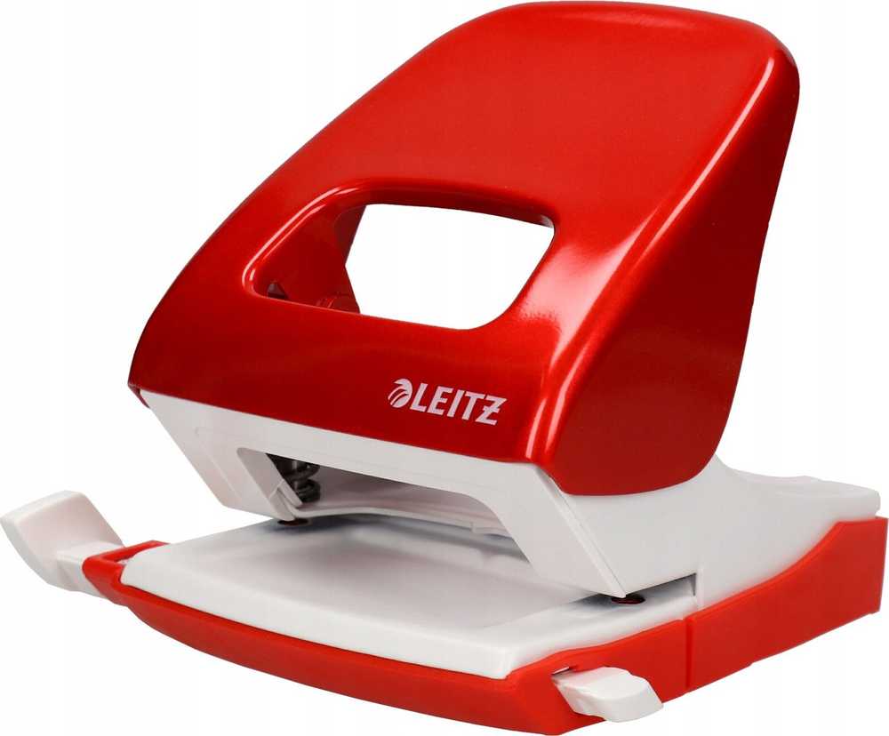 Leitz 5008 30 lapų Raudon perforatorius (50081026)