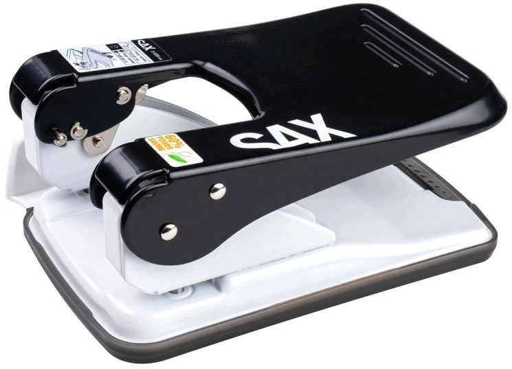 Perforatorius SAX 558 EasyPro L, perforuoja iki 50 lapų, juodas (ISAXE558-05)